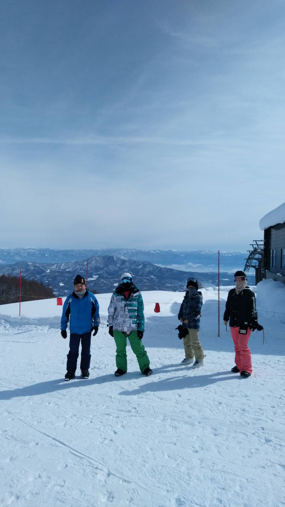 ベストコンディションの第二弾・新潟雪山ツアー