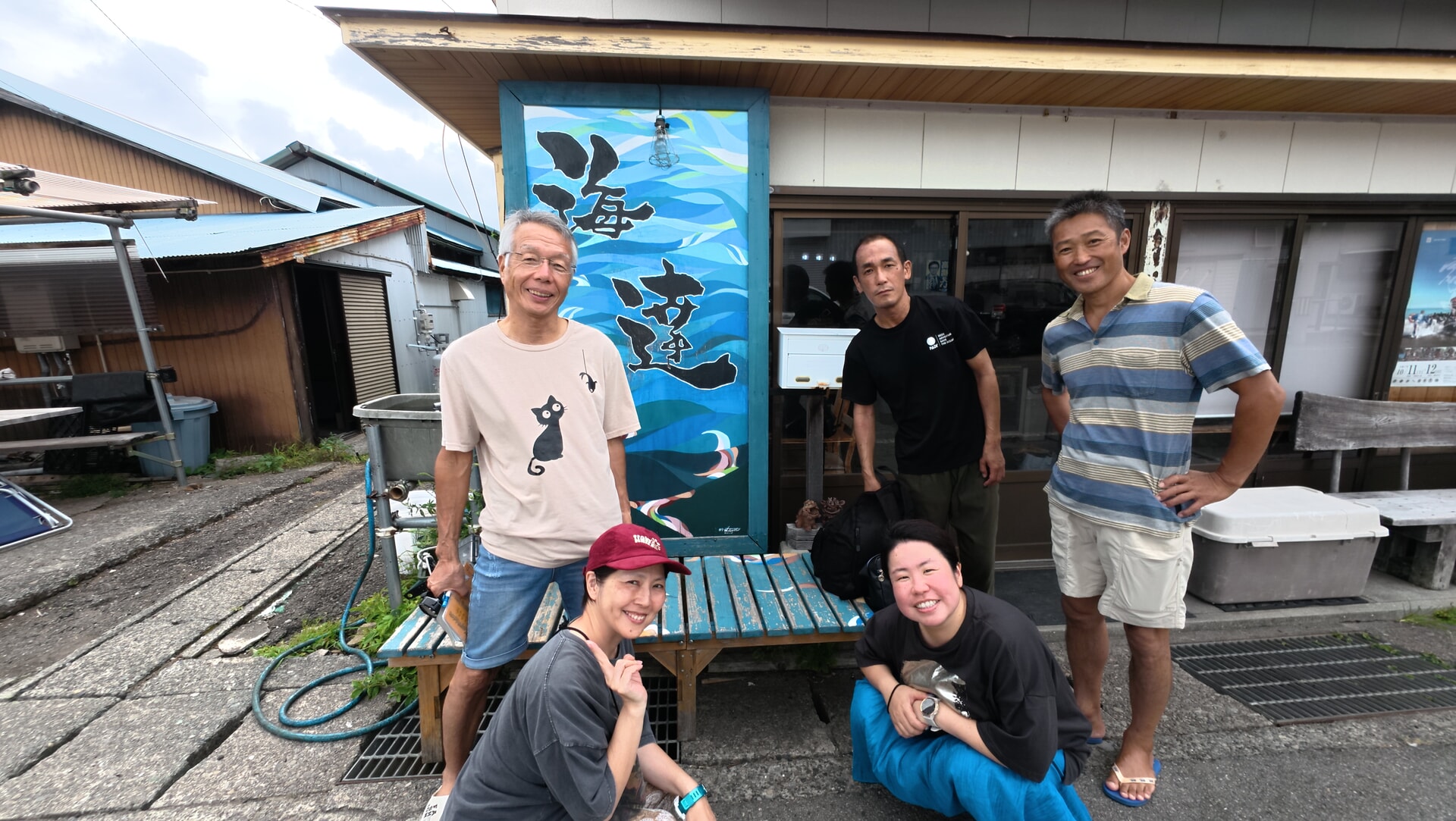 スジハナダイの婚姻色、初めて見たよ～