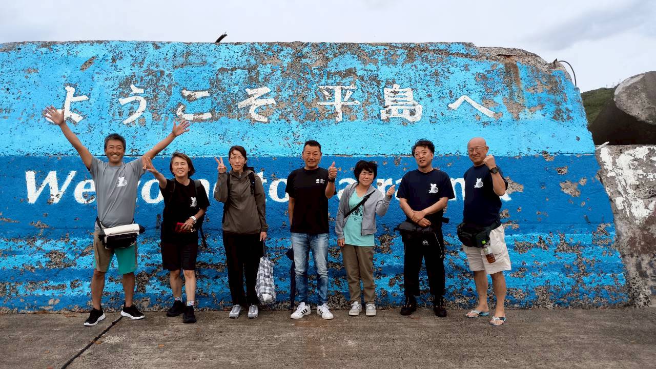 63歳のバースディーダイブ！ おめでとうございます。