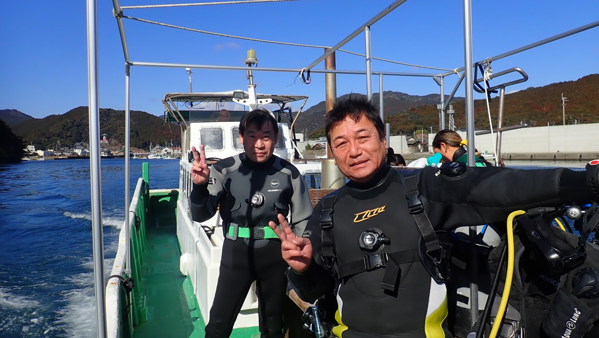 『三匹が斬る！』から『三匹のおっさん』、今回は『三匹のおっさんが潜る！』