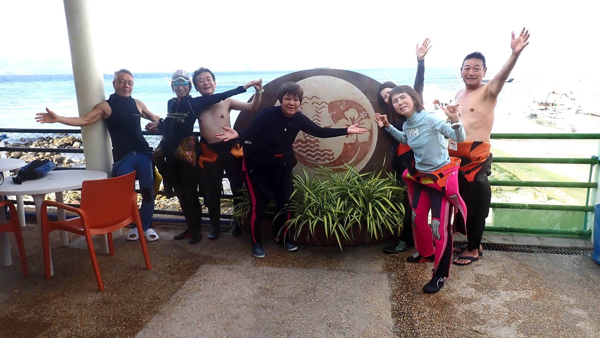 今回行ったのは、イタリアミラノ？それともフィリピンアニラオ？