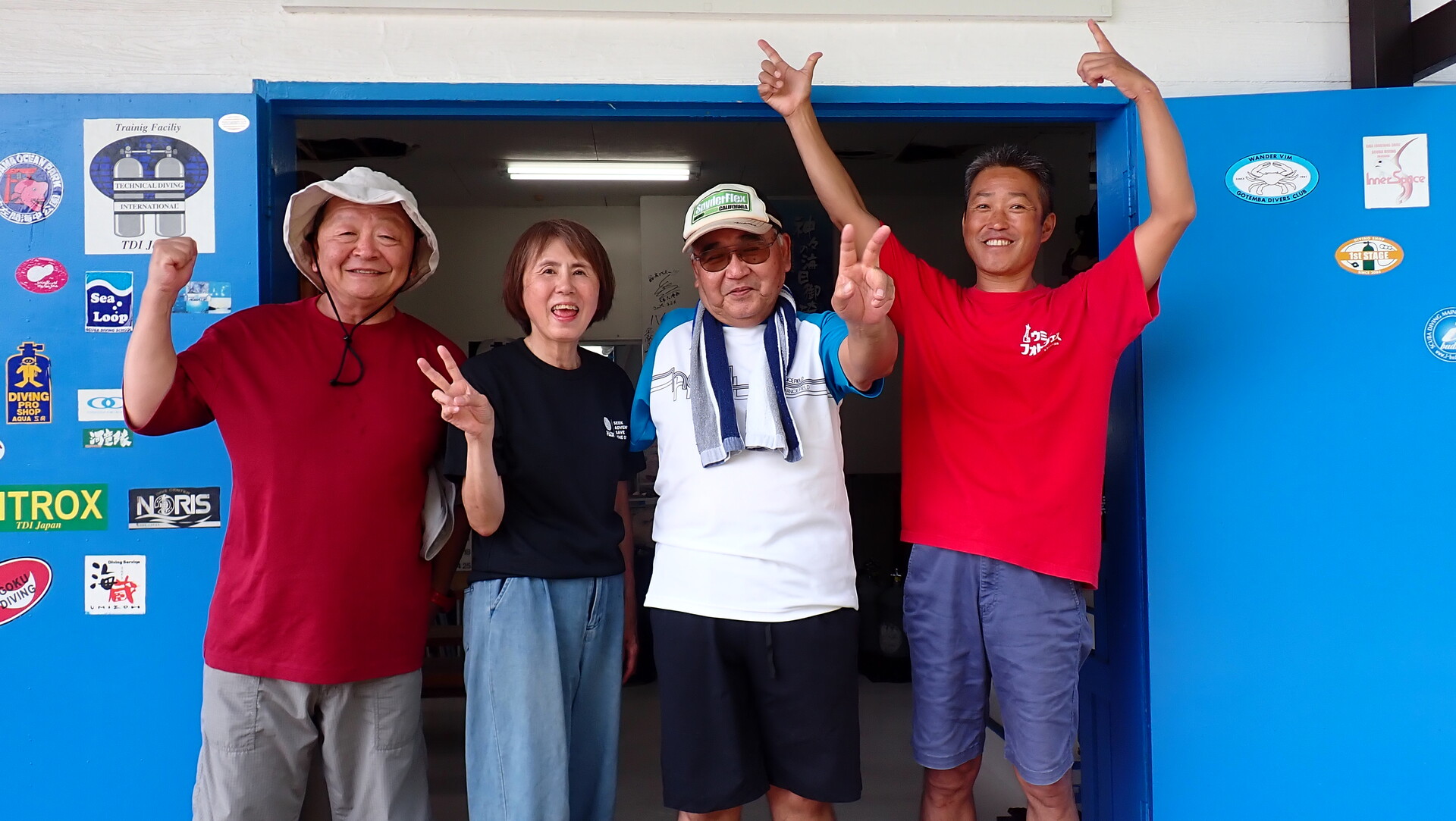 73歳！AQUA工房岡本さん元気にガイドしてましたよ～