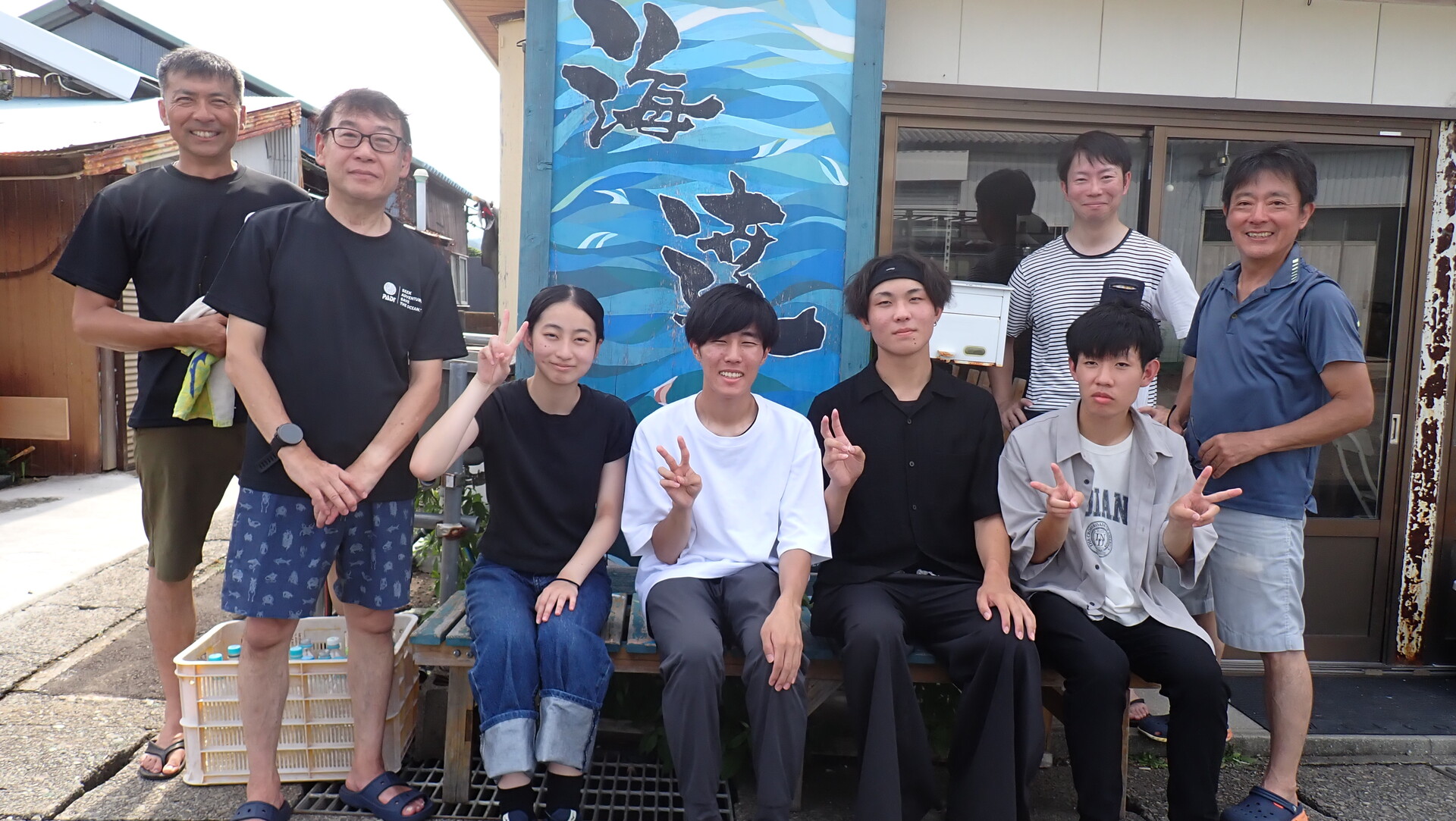 ダイバーデビュー、OWコース認定、フィン＆スノーケル回収、ジャンケン勝利、色々おめでとー！