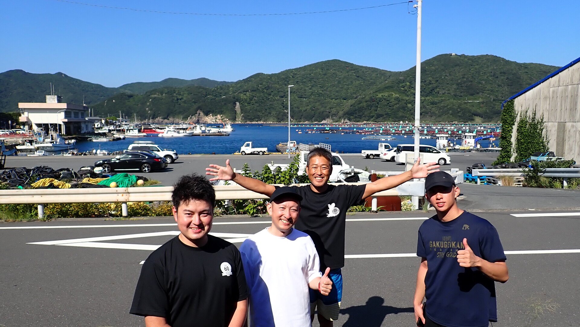 透視度抜群の柏島が来ましたよ～！