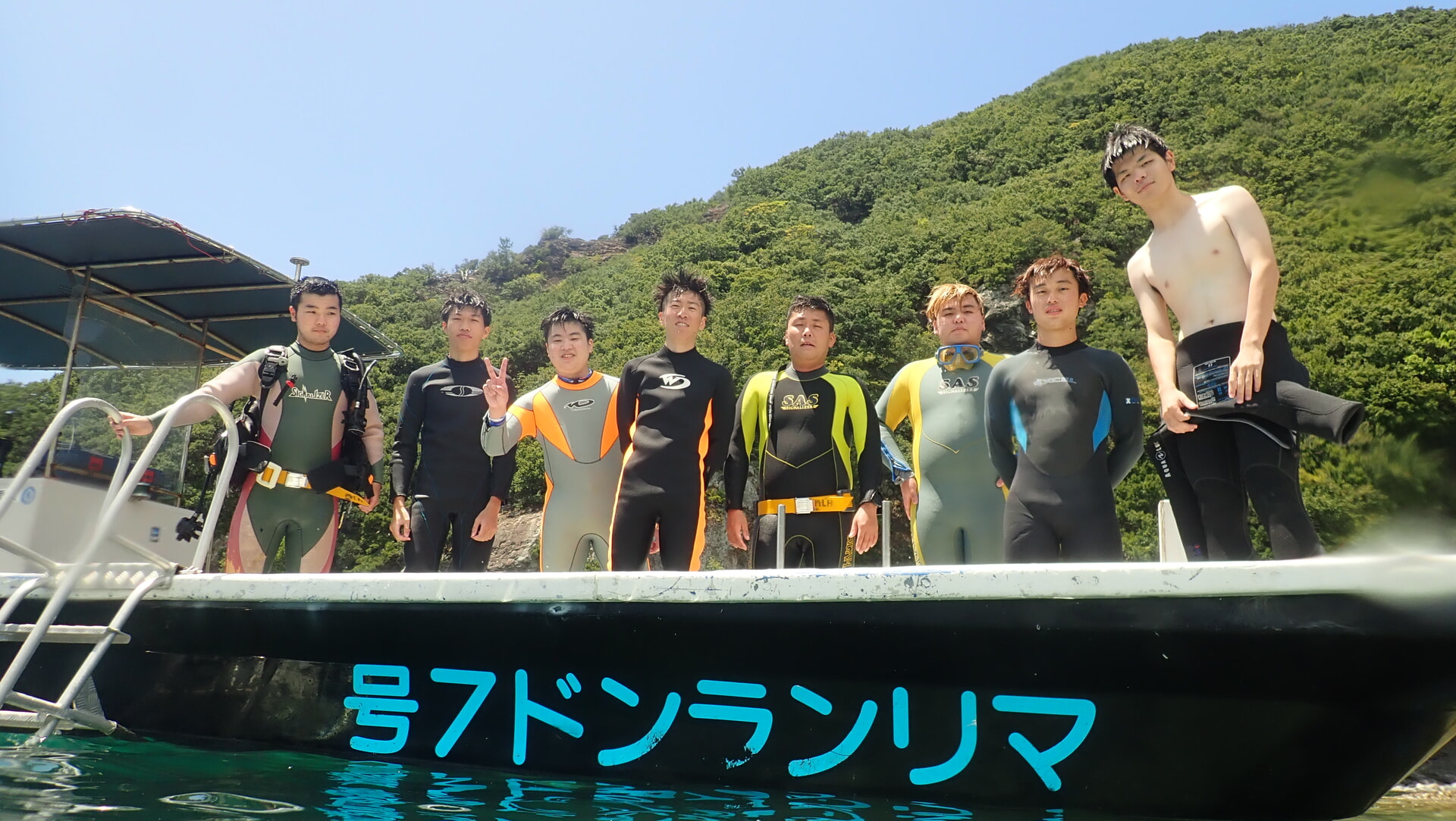 PADI OWコースの３/4が終了～！来週の海も頑張れよ～！