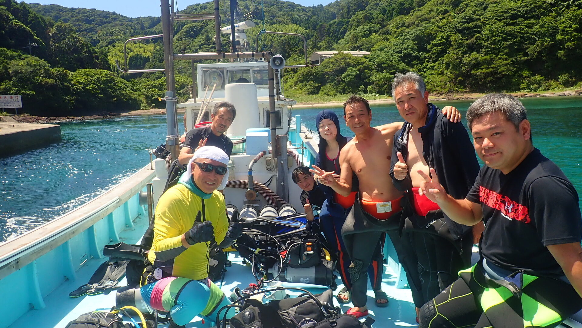 ３度目の西ノ島、２度目のみつけ島荘、そして初めての【星の神島】！良かったよ～。