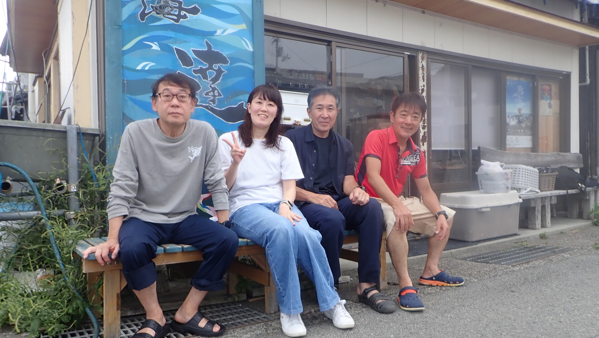 今年ラストの【渡りの瀬】！ハンマーは軽めの５～６匹。