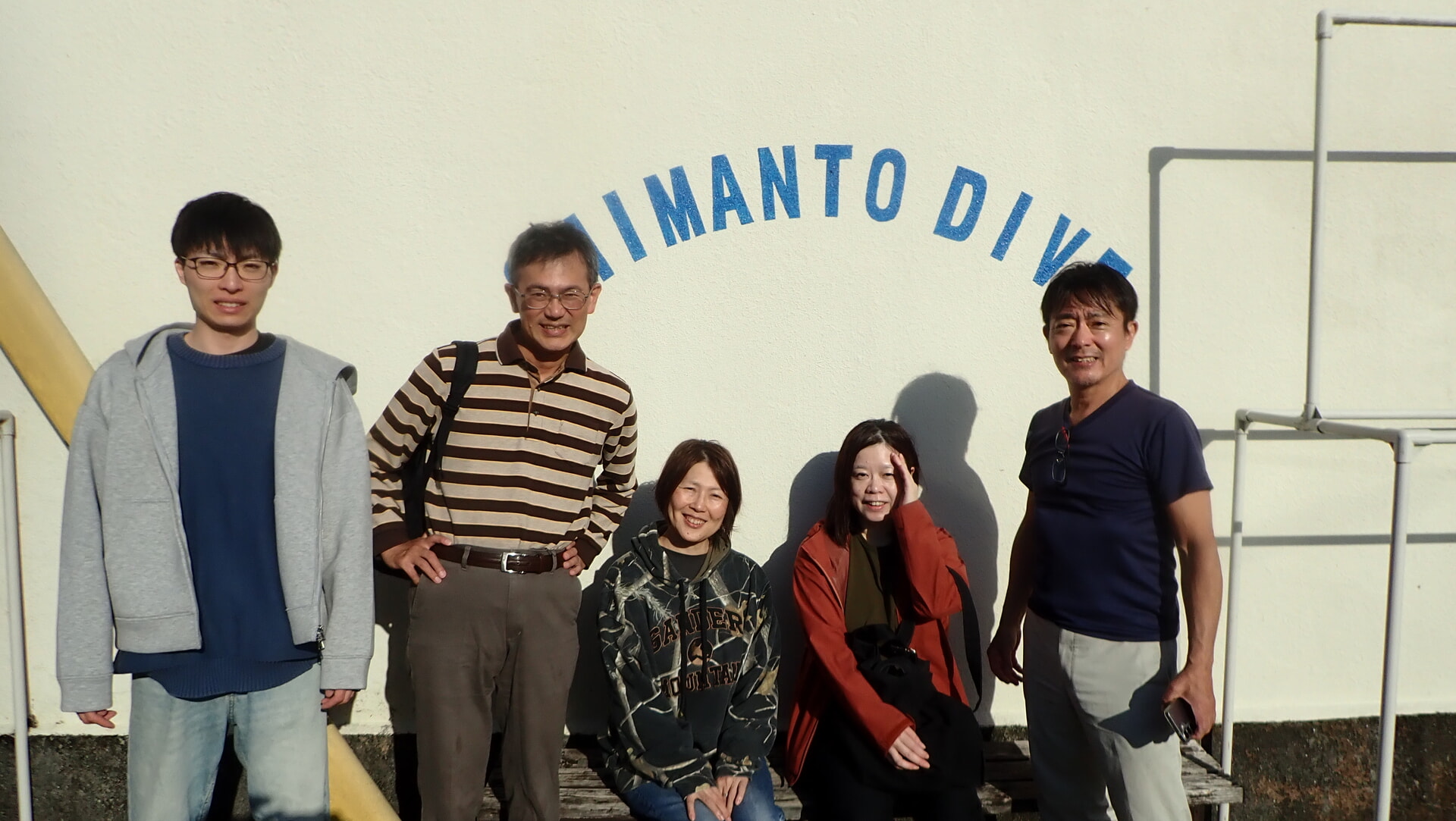 ♪揺れ～る～想～い～、体じゅう～感じ～て～♪来ました。