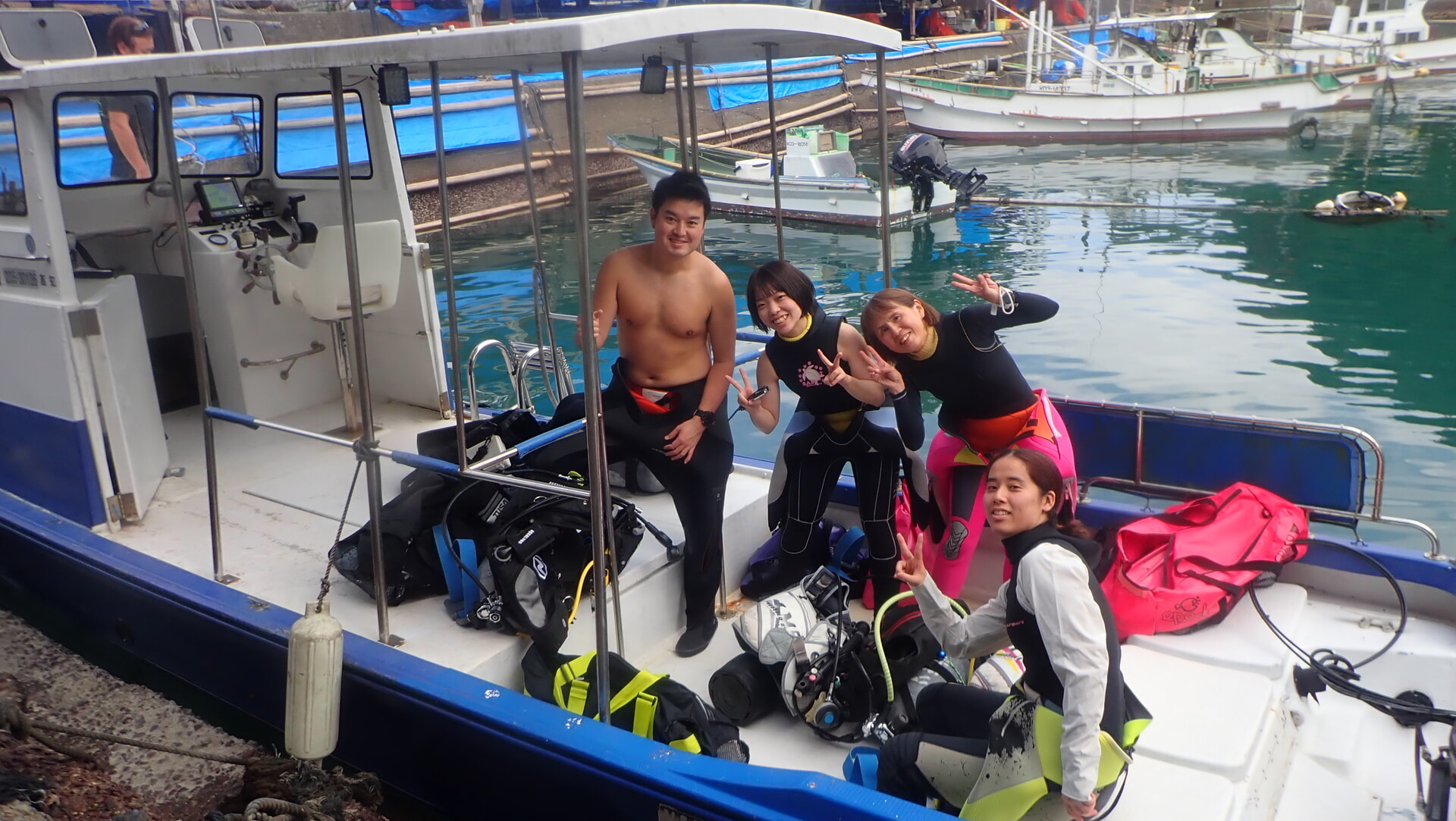 水陸ともにしっかりしてるのはエポックSTAFF、では海のみは、だーれ？