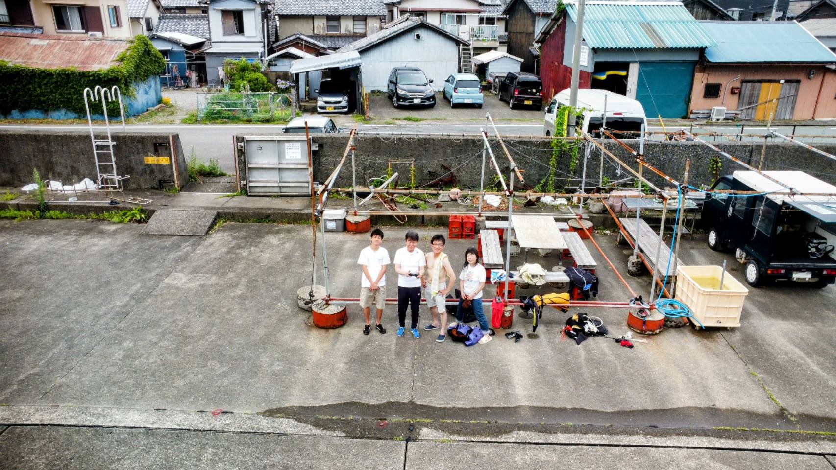 海も陸も、そしてついに空も制した日帰りツアー！