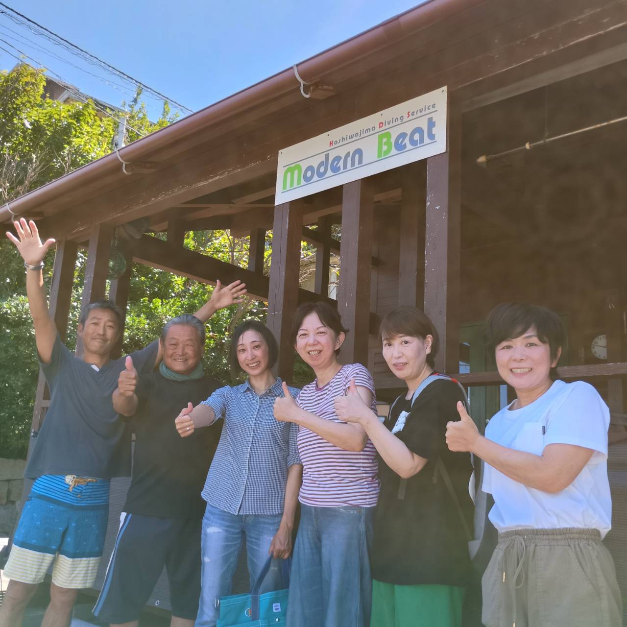 3/5 蒲葵島ダイブでグルクン祭り！