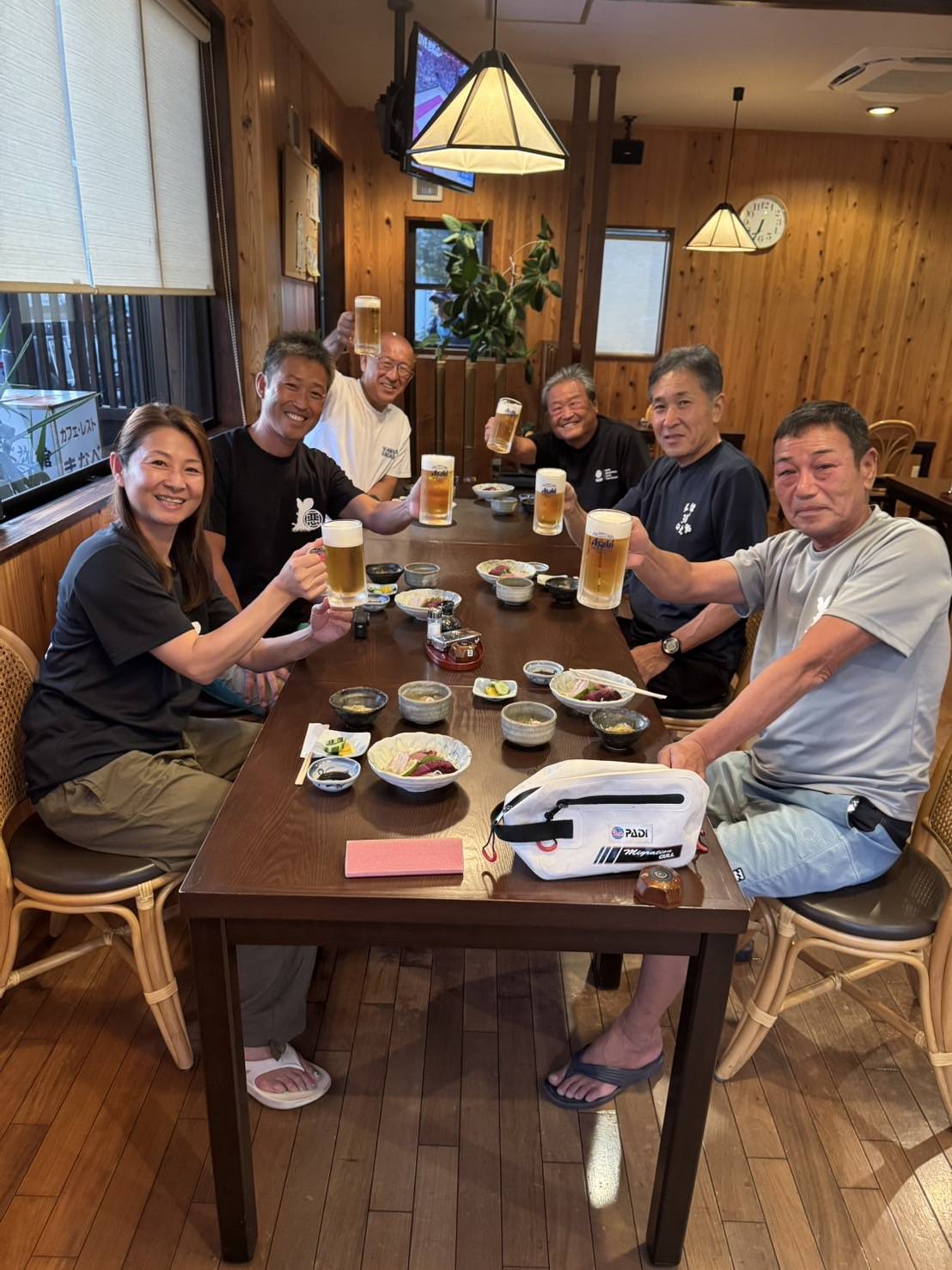 鵜来島・浦の口でハンマーヘッド登場＼(^o^)／