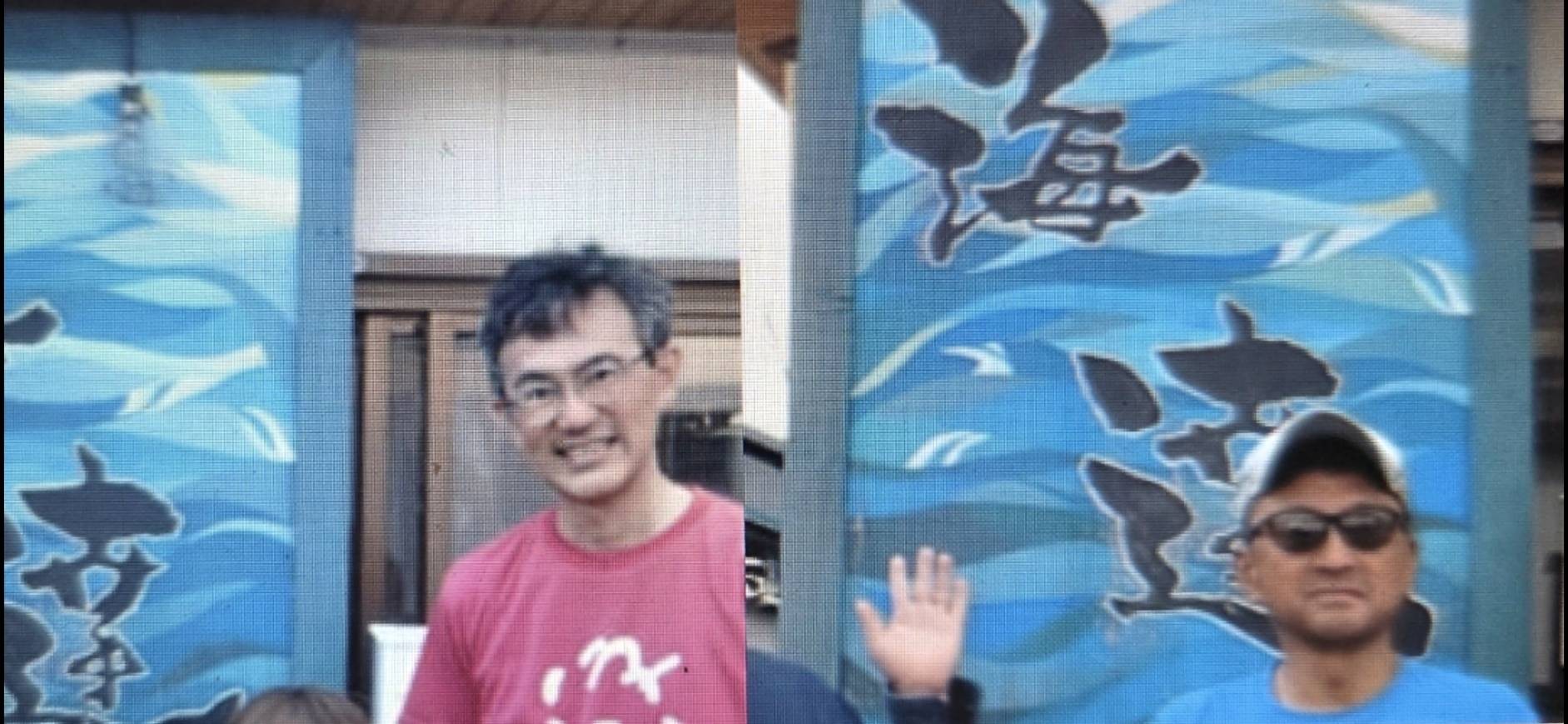 ダイビング中に鼻が出る。鼻水じゃなくって『鼻』です、思わず２度見したよ。